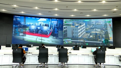 泰興經濟開發區 智慧園區2.0正式運行，科技賦能'中樞'管理，數字監控系統全面升級